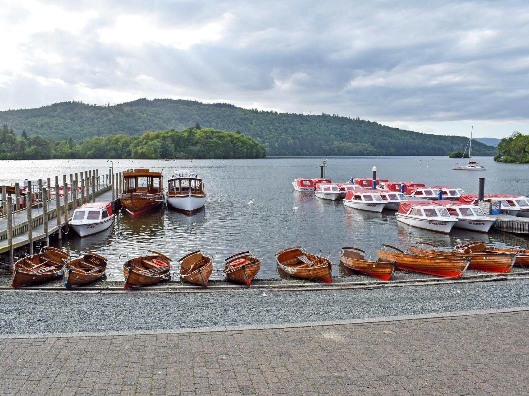 Biskey Burrow Villa Bowness-on-Windermere Kültér fotó